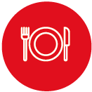 icono servicio restaurante